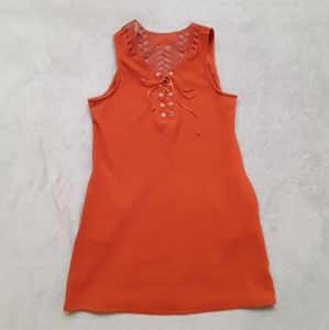 Orange Trixxi Dress